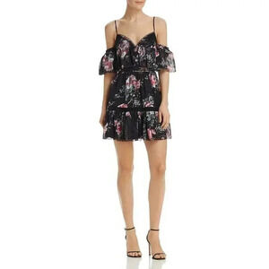 La Maison Talulah Belonging Floral Mini Dress New!